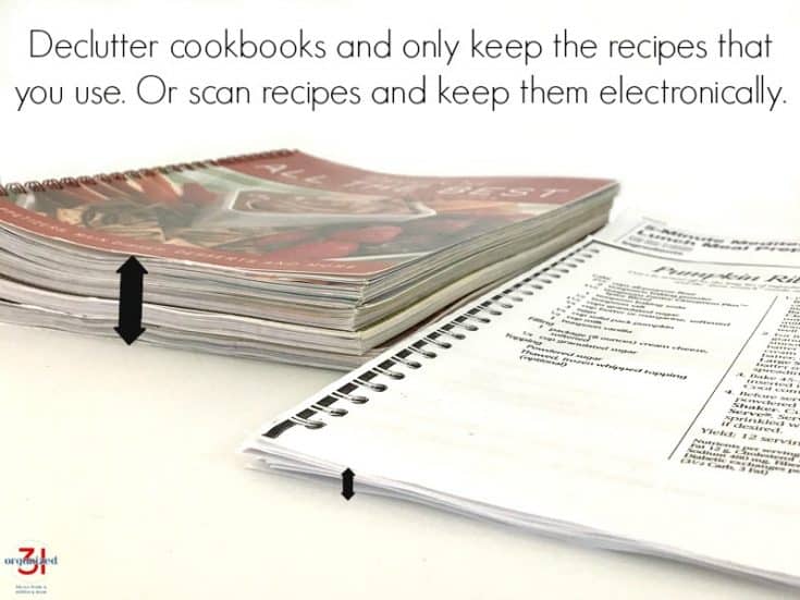 How to Have a Clutter-Free Kitchen - Organized 31