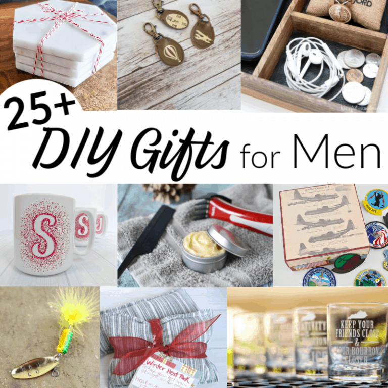 DIY Gifts for Men