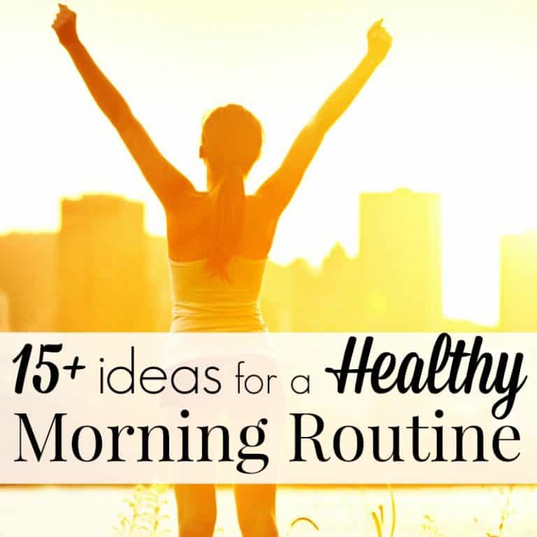 Healthy Morning Routine