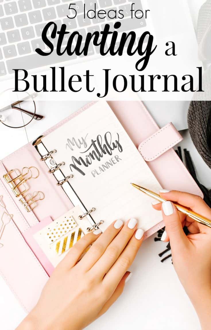 Starting A Bullet Journal 5 Ideas Organized 31 Starting a bullet journal 5 ideas organized 31