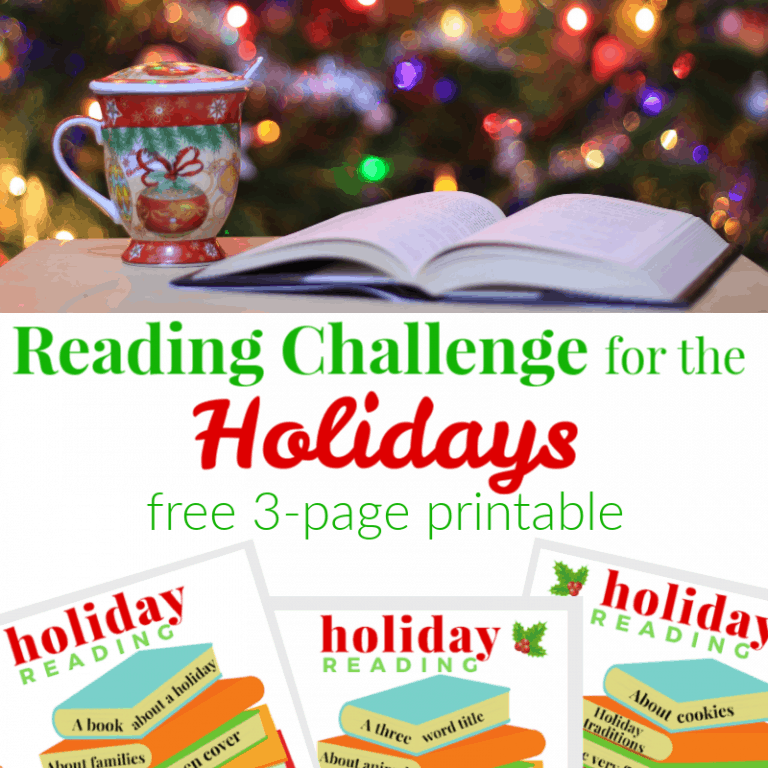 Reading Challenge for the Holidays