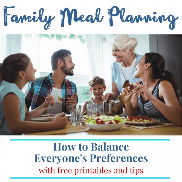 Family Meal Planning