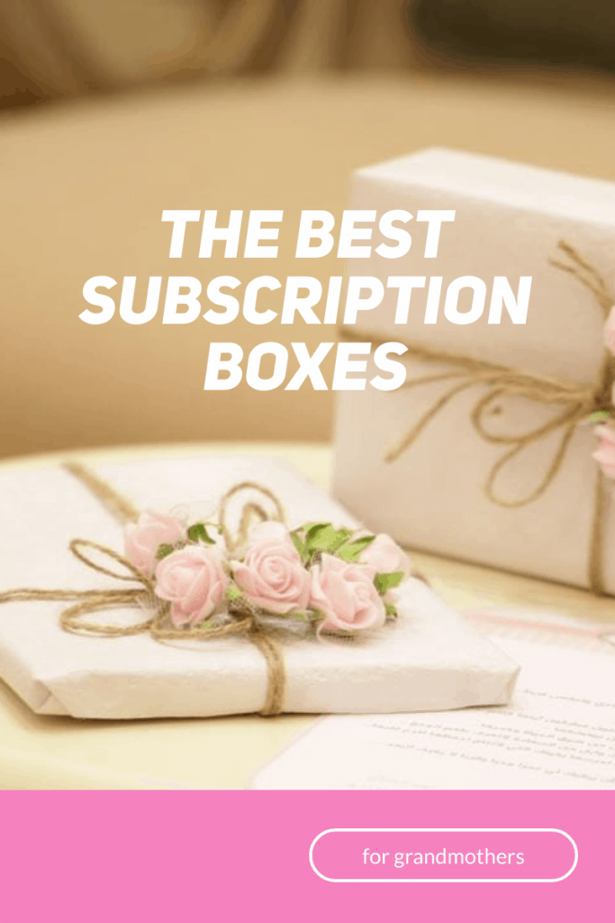 close up of white boxes with rustic twine and pink flowers and pink block of text