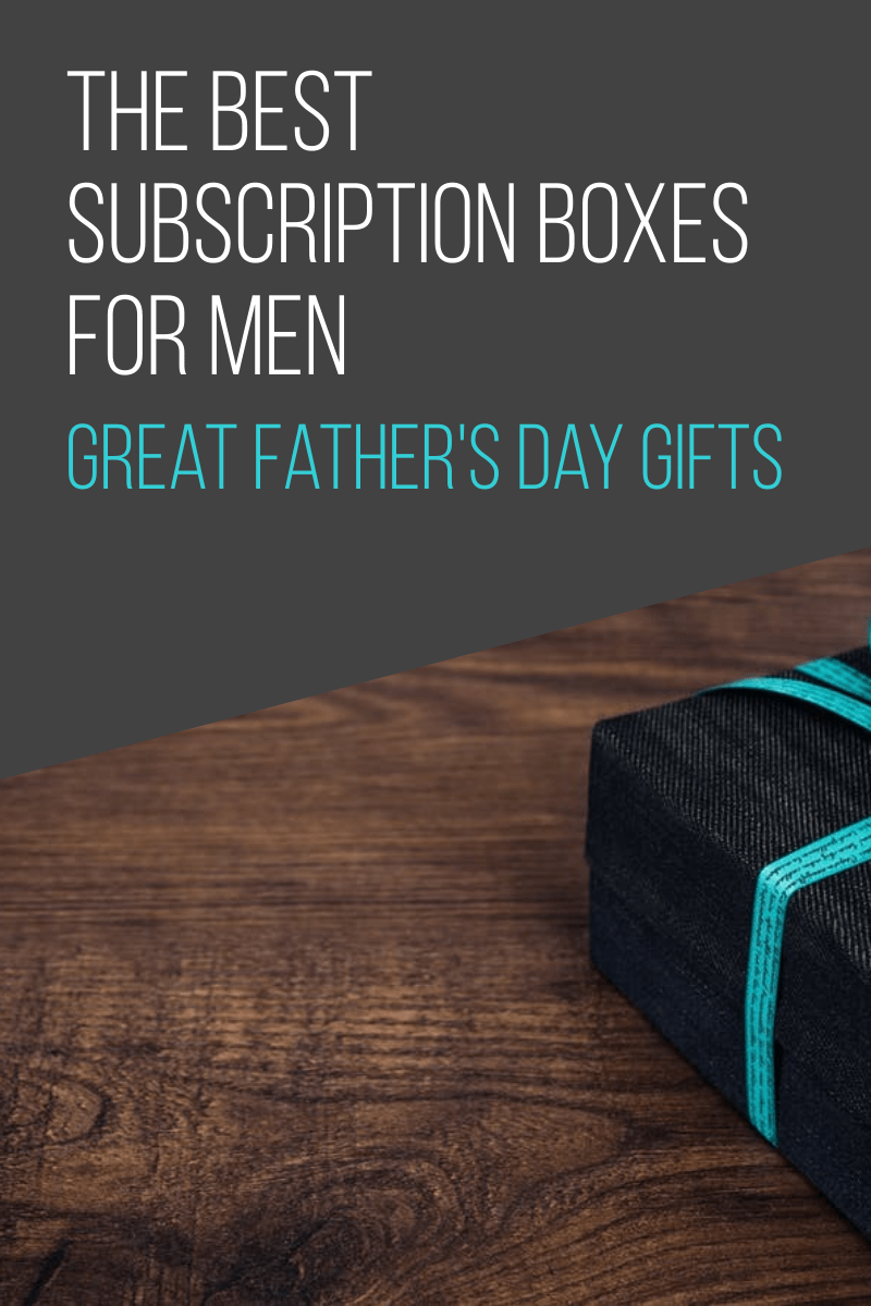 Best Subscription Boxes for Men - Organized 31