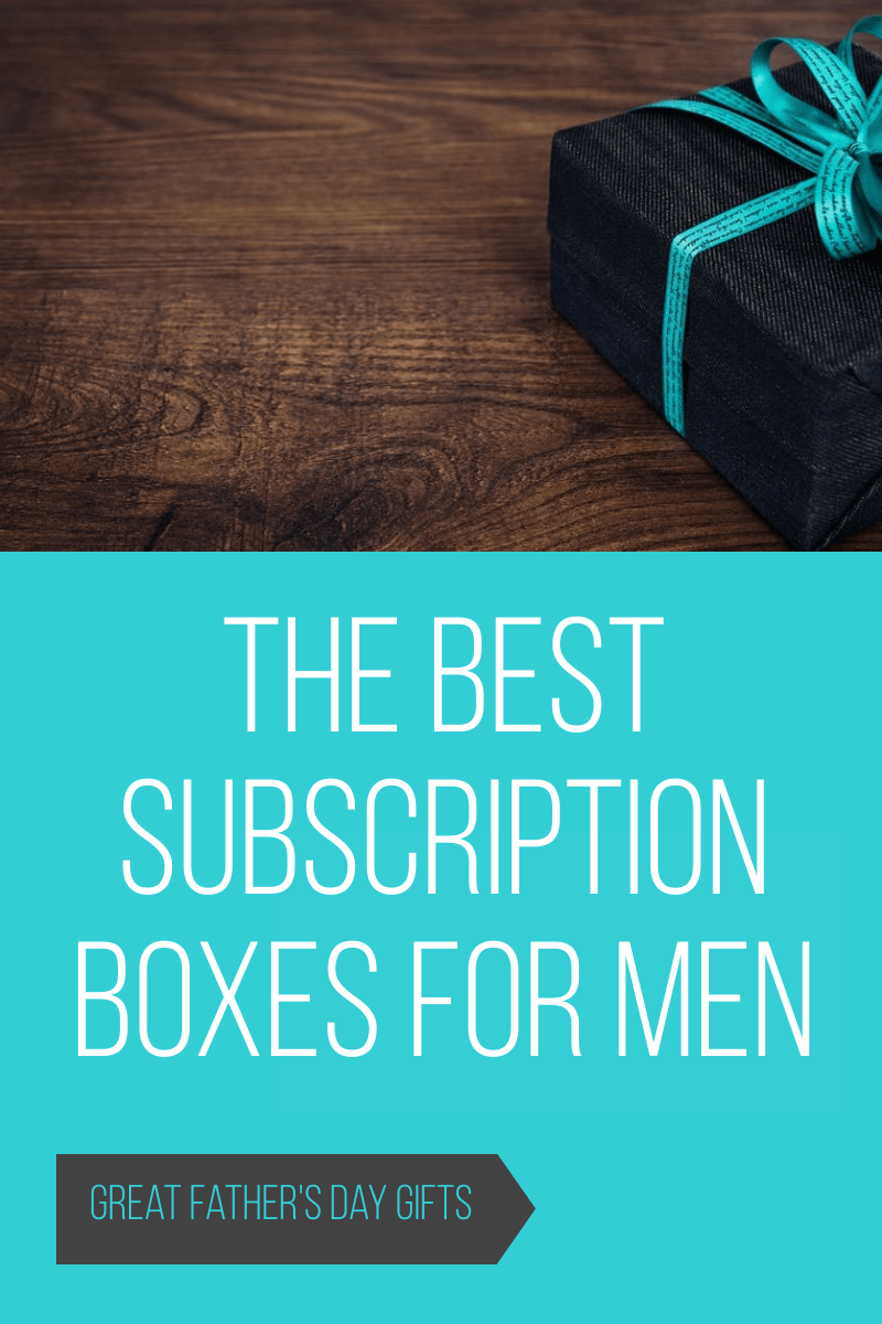 Best Subscription Boxes for Men - Organized 31