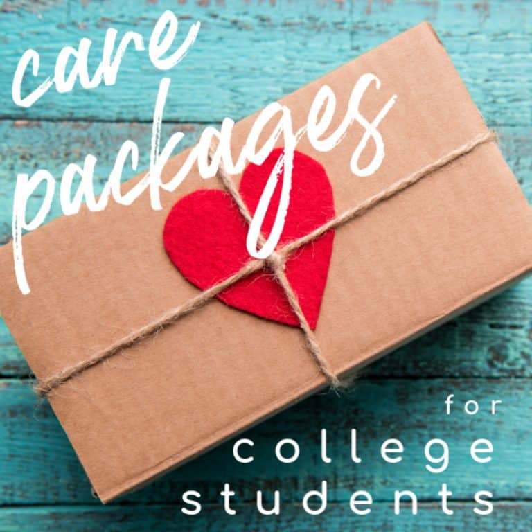 Care Packages for College Students