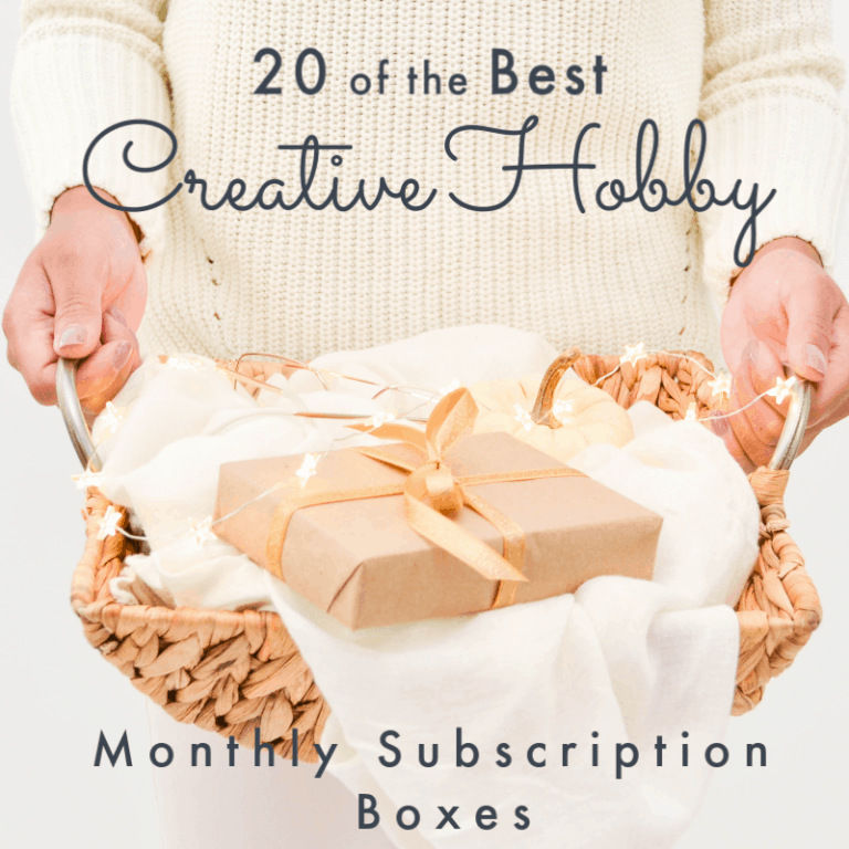 Creative Hobby Subscription Box