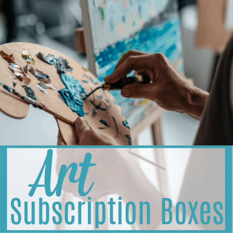 Top Art Subscription Boxes