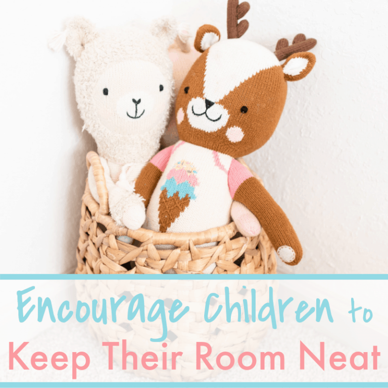 Encourage Your Kids to Keep Their Room Neat