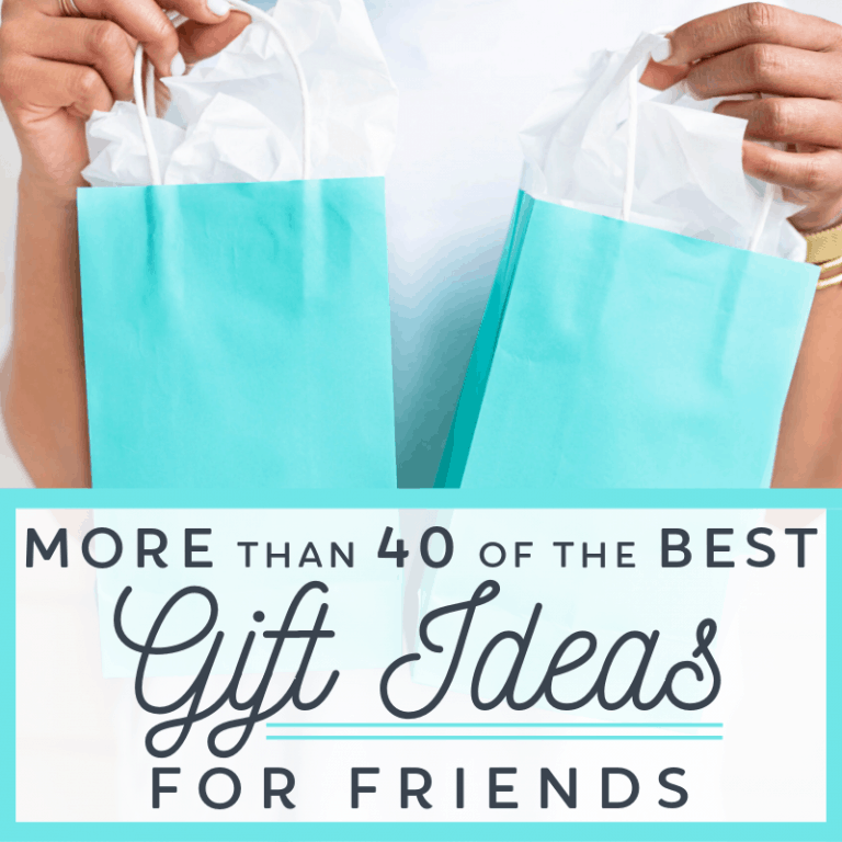 Best Gift Ideas for Friends