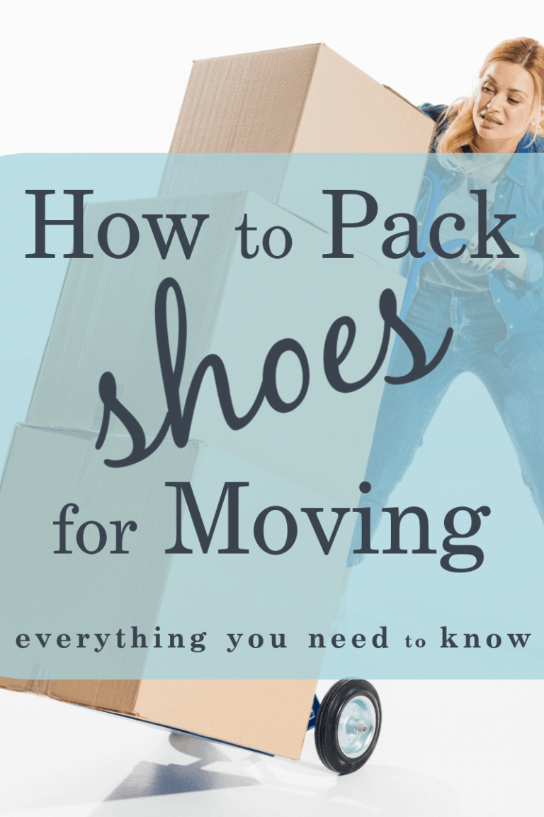 How to Pack Shoes for Moving – Everything You Need to Know