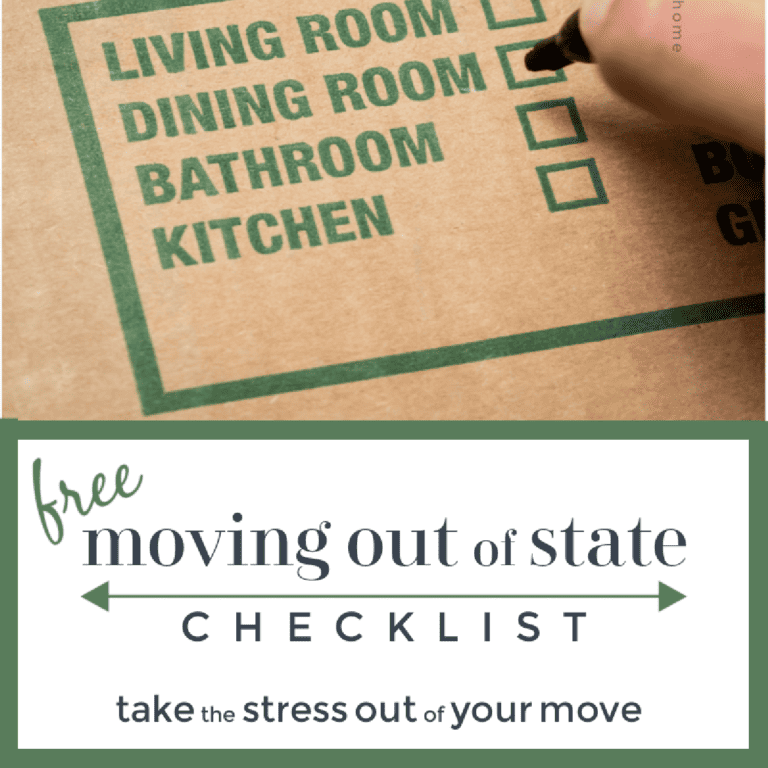 Moving Out of State Checklist – Everything You Need to Know