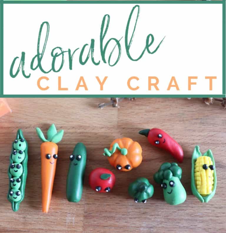 Adorable Clay Craft