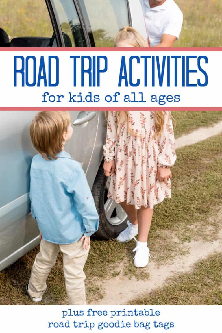 Road Trip Activities for Kids - Organized 31