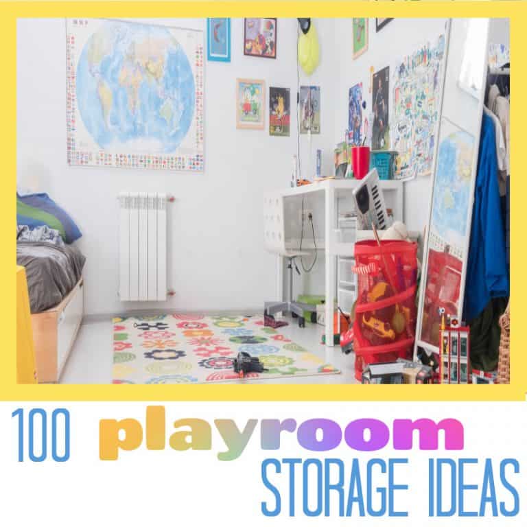 Playroom Storage Ideas
