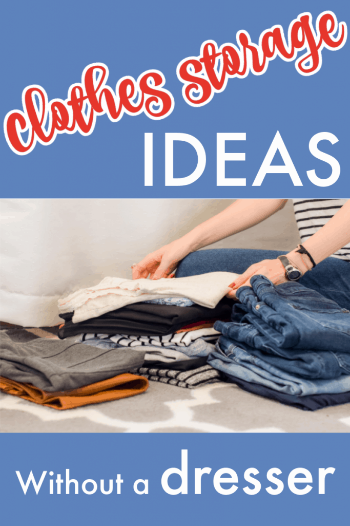 Clothes Storage Ideas With No Dresser, No Dresser Storage Ideas