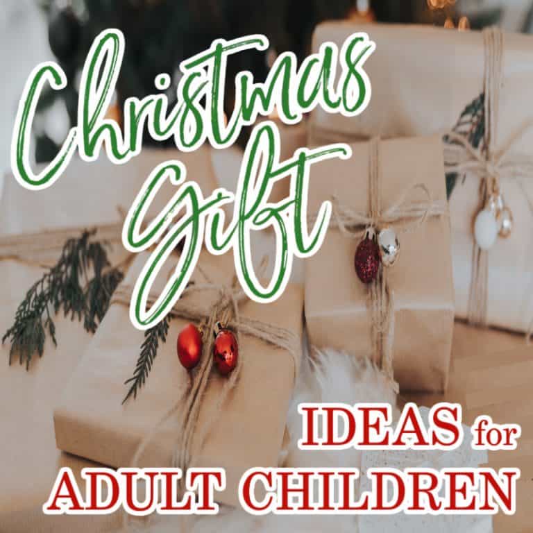 Best Gift Ideas for Adult Children