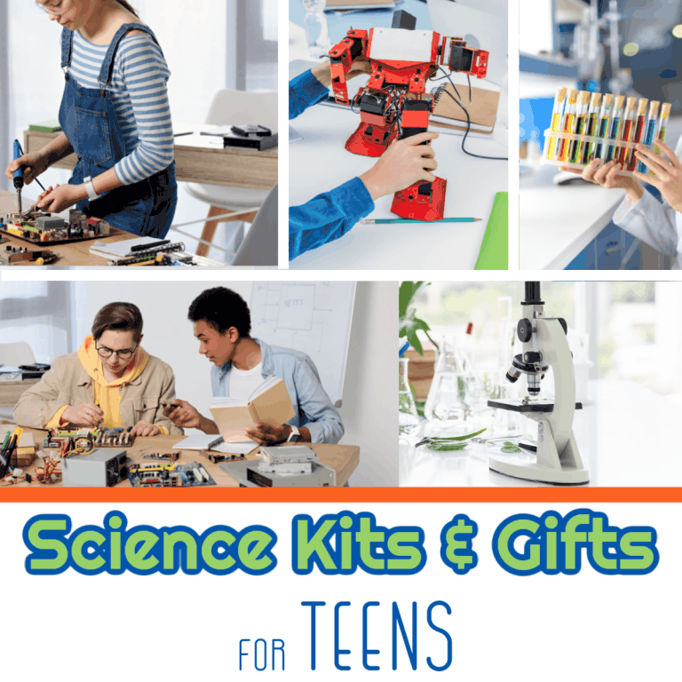 Science Kits and Gifts for Teenagers