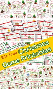 Christmas Game Printables - Organized 31