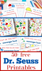 Dr. Seuss Printables - Organized 31