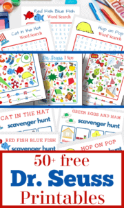 Dr. Seuss Printables - Organized 31