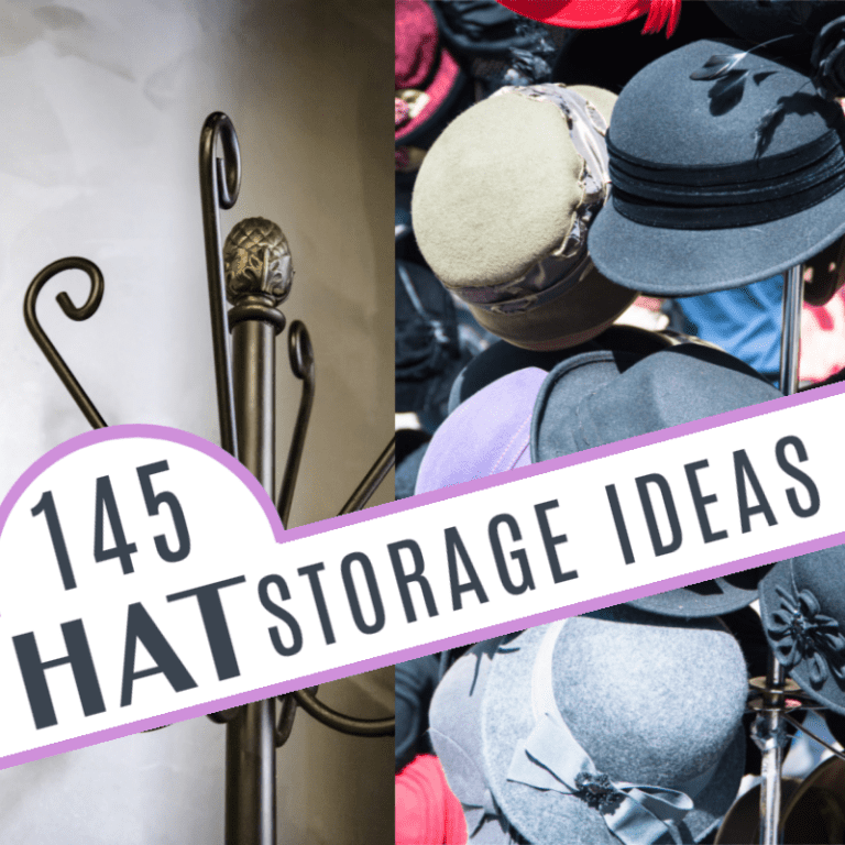 145 Creative Hat Storage Ideas