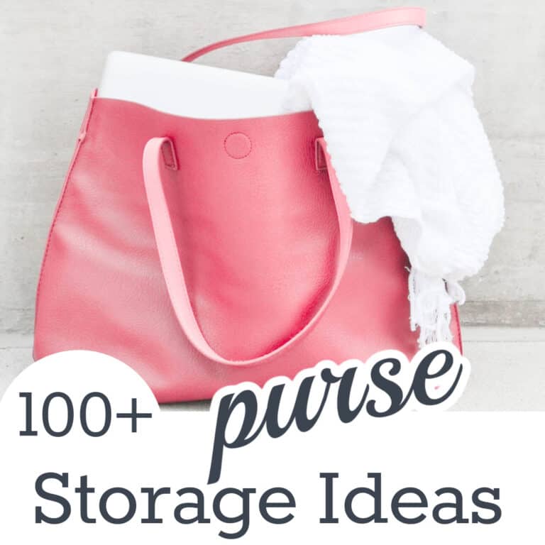 Purse Storage Ideas