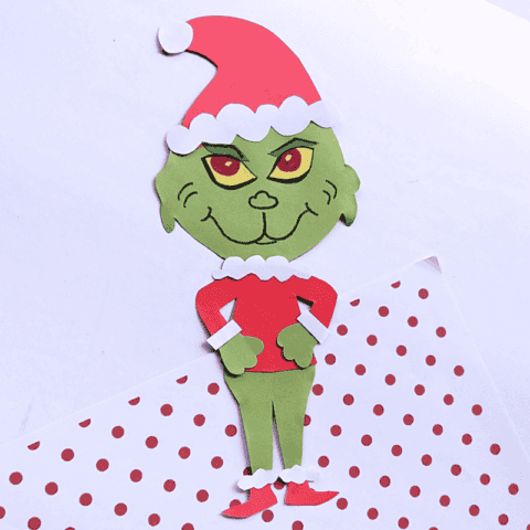 Grinch Craft Puppet - Organized 31