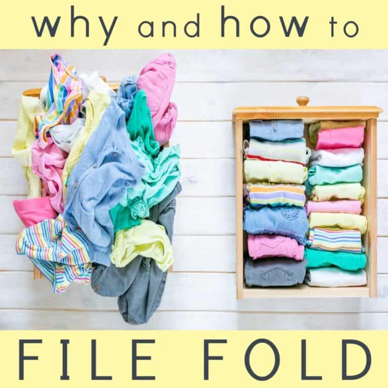 Why and How to File Fold
