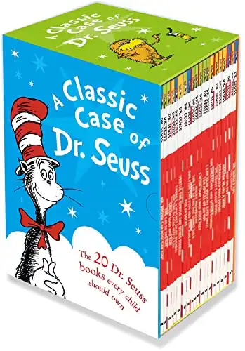 A Classic Case of Dr. Seuss 20 Book Box Set