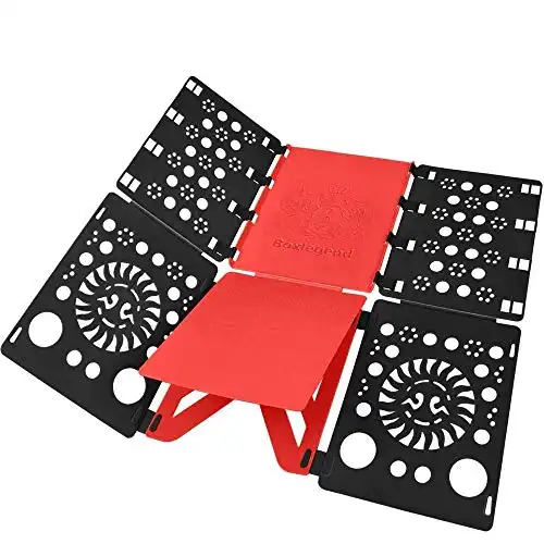 3 Shirt Folding Board t Shirts Clothes Folder  for Adults and Children