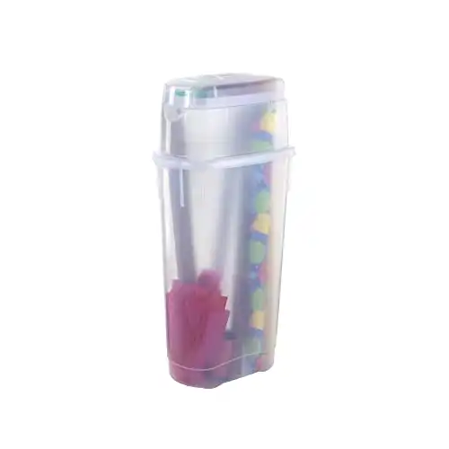 Rubbermaid Wrap N’ Craft, Plastic Storage Container