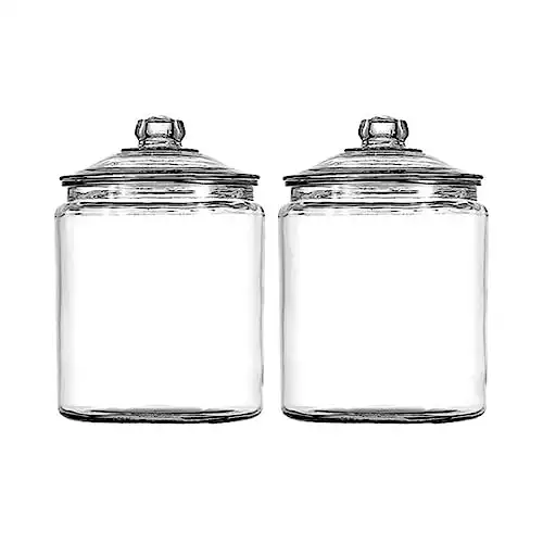 1 Gallon Glass Jar with Lid