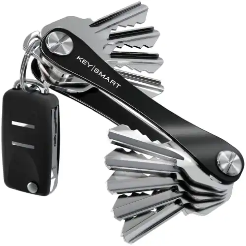 Compact Key Holder for Keychain Key Ring
