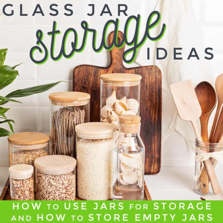 100 Glass Jar Storage Ideas